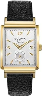 Bulova Men's Frank Sinatra My Way Leather Strap Watch