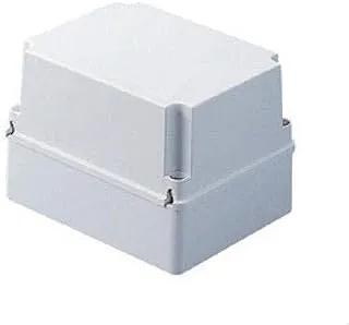 PLASTIC ELECTRICAL JUNCTION BOX SIZE W190 X H145 X W140 DEEP DEPTH