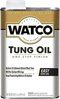 WATCO QT 4PK TUNG OIL