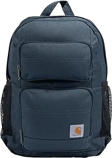 Carhartt 27L Single-Compartment Backpack, Durable Pack with Laptop Sleeve and Duravax Abrasion Resistant Base