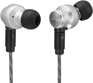 Drop + jvc ha-fdx1 iem €” stainless steel body, titanium drivers, j-mount nozzle system for customizable sound stage, and mmcx detachable cables