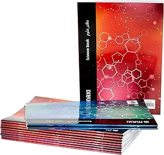 Maxi Science Work Book A4 70Gsm 40 Sheets, BLUE, MXSBK