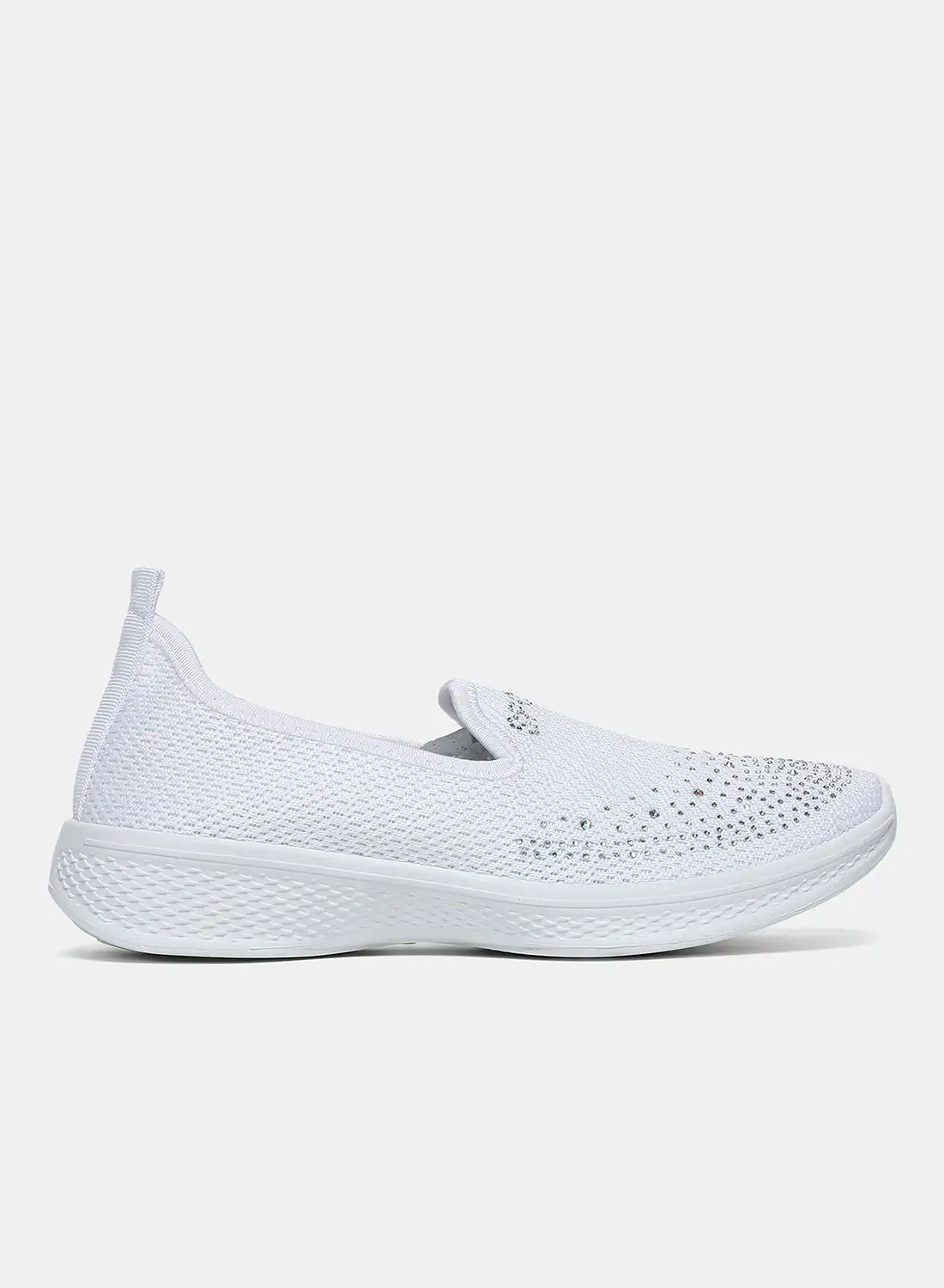 Athletiq Casual Low Top Sneakers White