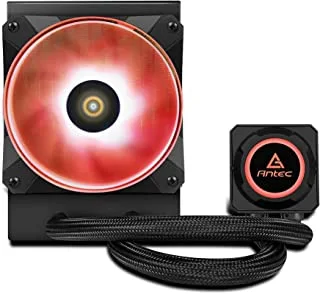 Antec Kuhler H2O K Series-K120 Rgb-All In One CPU Cooler–Colorful Tranquility-Thermal Paste Pre-Applied-0.28Mm Wall Thickness-Nylon Braide Tube Sleeve-Ptfe-Coated Inner