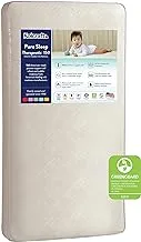 KM301-WGT1 - Kolcraft Pure Sleep Therapeutic 150 Crib Mattress White Windsor