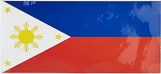 Maagen Mfs-0001 Philippine Flag Sticker