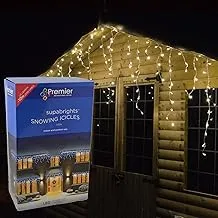 Snowing Icicles Warm White 360 LEDs