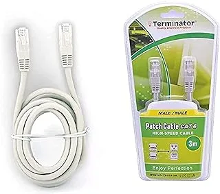 Terminator High Speed Patch Cable Cat6 3.0 Meters - Tpcc-3