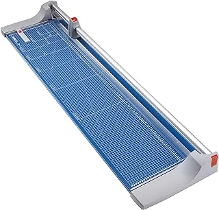 Dahle 448 paper cutter (up to din a0, 20 sheets cutting capacity) 1300 mm, blue, 00448-20422