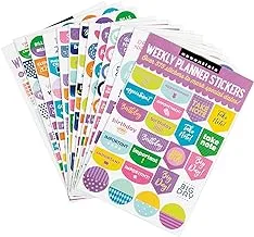 Essentials Weekly Planner Stickers (Set of 575 Stickers)