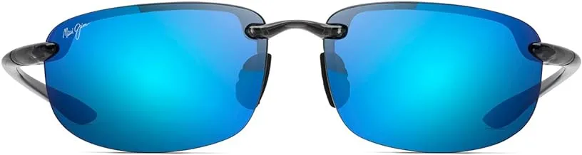 Maui Jim Sunglasses | Ho'okipa B407 | Rimless Frame, Polarized Lenses, with Patented PolarizedPlus2 Lens Technology