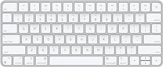 لوحة مفاتيح Apple Magic (أحدث طراز) - إنجليزي أمريكي - فضي