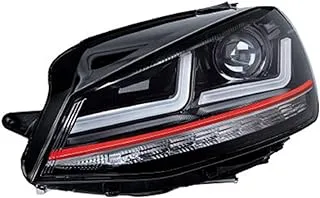 OSRAM LEDHL104-GTI OSRAM LEDriving Golf 7 LED headlight, GTI edition as xenon replacement, LED upgrade, LEDHL104-GTI, Complete Set - 2 headlights left + right