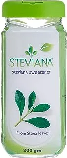 Steviana Natural Sweetener From Stevia Leaves, Zero Calorie - 200g