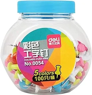 Deli E0054 Deli Push Pins Candy Jar Package لعرض جميل E0054-