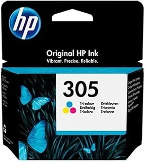 HP, 305 Tri-Color Original Ink Cartridge, 3YM60AE