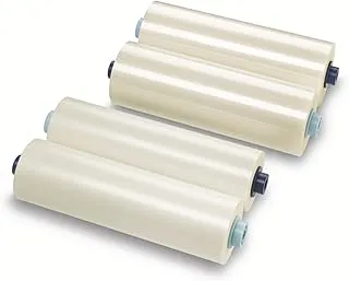 Gbc 107S3400931Ez Ezload Laminating Film Roll For Ultima Gloss - Pack Of 2, 305 Mm X 60 M Cream