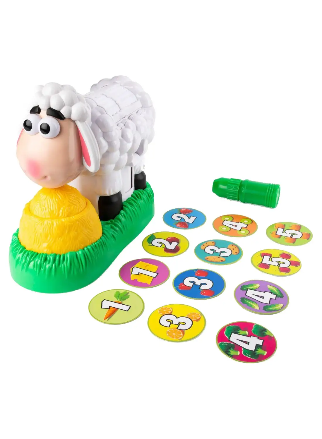 Spin Master Games The Bubble-Blasting Sheep Kids Game with Interactive Sneezing Sheep