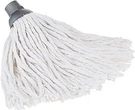 Vileda Classic Cotton Floor Mop Refill, Super Absorbent, Cost-Effective, White, 10 x 6 x 35 CM