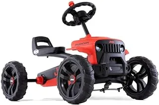 Berg Jeep Buzzy - Rubicon Go Kart Red