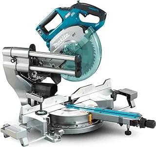 Makita LS002GZ Cordless Slide Compound Mitre Saw, 216MM, 40V, Tool Only, DXT, XGT, BL Motor