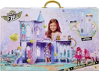 Aria Dream Ella Majestic Castle -Castle Playset Fits 11.5