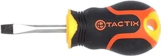 Tactix 6.5X38Mm(1/4X1-1/2 Inch) Screwdriver Slot