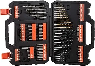 Black & Decker 109-Pieces Mixed Accessories Set Black A7200-Xj