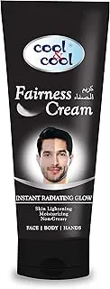 Cool & Cool Fairness Cream for Men | Brightens Skin, Non Greasy, 50ml