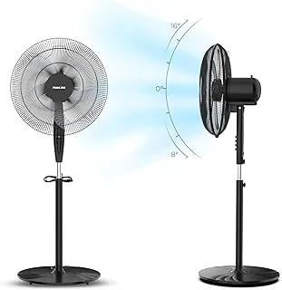 Nikai 16 Inch Pedestal Fan, 45 Watts Power, T