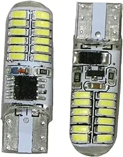 Toby'S Car Parking Light, License Plate Light Pcb 3014 24Smd Car Flasher Light