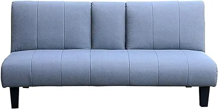 HomeStyle Laze 3 Seater Sofabed- Grey