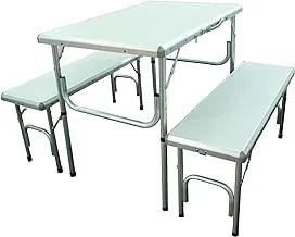 CAMPMATE ALUM TABLE W.2P BENH AFTS-9060