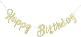 RGL Happy Birthday Banner, Multicolor, , S248