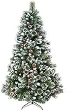 Christmas Bullet Tree Needle, 150 cm Height, White