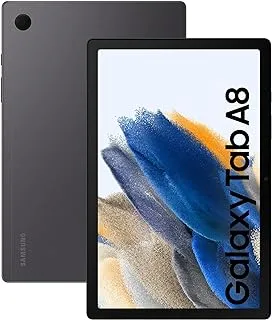 SAMSUNG Galaxy Tab A8, 10.5-inch Android Computer Tablet, 64GB, 4GB RAM, WiFi, Bluetooth, Gray (UAE Version)