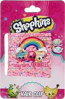 Shopkins Hair Pins (Light Pink), Pack of 1