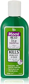 QV Ego Moov Head Lice Shampoo 200ml