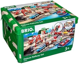 BRIO 33052 Deluxe Railway Set