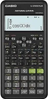 Casio Scientific Calculator, Fx-570Es Plus (Second Edition)