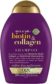 OGX, Shampoo, Thick and Full+ Biotin and Collagen, 385ml