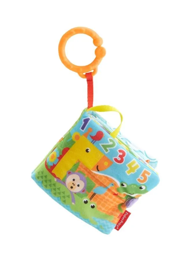 Fisher-Price Monkey Teether Activity Book