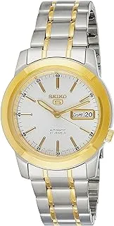 Seiko Men Automatic Watch, Analog Display And Stainless Steel Strap SNKE54J1