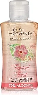 Oh So Heavenly Hand Cleanser Tropical Treat, 90 ml