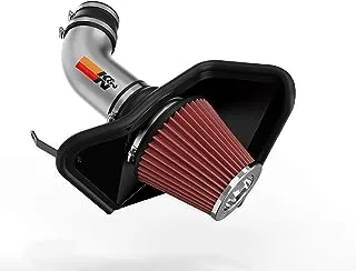 K&N Cold Air Intake Kit: High Performance, Guaranteed To Increase Horsepower: Fits 2012-2019 Jeep Grand Cherokee And 2018 Dodge Durango, 6.4L V8, 77-1567Ks