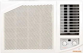 Nikai 2 Ton Window Air Conditioner with Rotary compressor, White - NWAC24031N