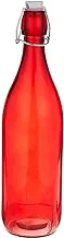 Harmony Glass Bottle With Clip 1.0L