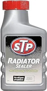 STP GST96300EN06 Radiator Sealer Permanently Seals Leaks Treatment (300 Ml)