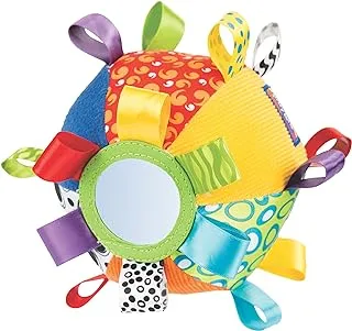 Playgro Loopy Loops Ball, Baby Infant, Pack Of 1, Multicolor