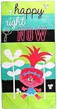 Universal Ream Works Trolls Microfibre Kids Beach Bath Towel 55 X110 cm